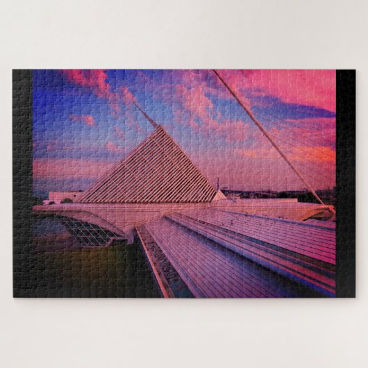 Kunstmuseum Milwaukee Puzzle (Horizontal)
