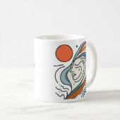 Kunstmuseum Monte San Giorgio Kaffeetasse (VorderseiteRechts)