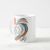 Kunstmuseum Monte San Giorgio Kaffeetasse (Vorderseite Links)