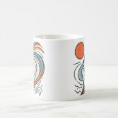 Kunstmuseum Monte San Giorgio Kaffeetasse (Mittel)