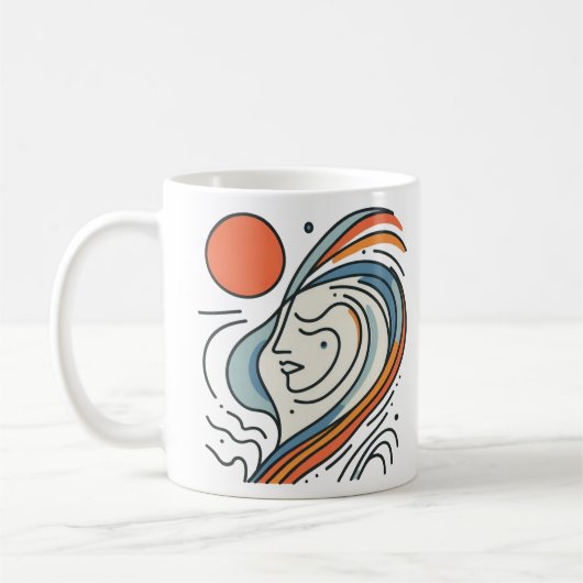 Kunstmuseum Monte San Giorgio Kaffeetasse (Links)