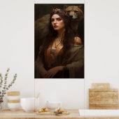 Kunstmuseum Monte San Giorgio Poster (Küche)