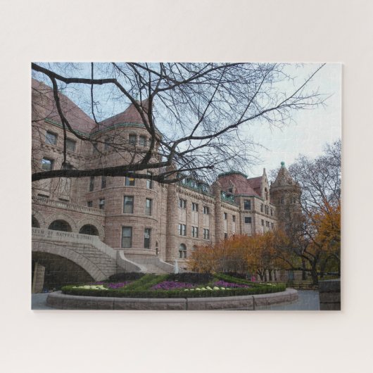 Kunstmuseum New York. Puzzle (Horizontal)