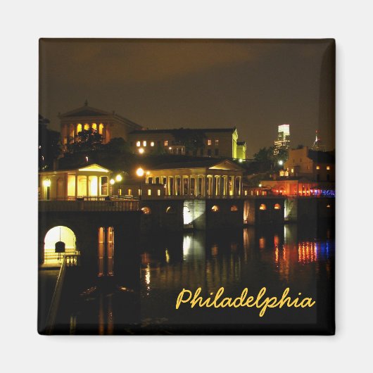 Kunstmuseum Night Magnet (Vorne)