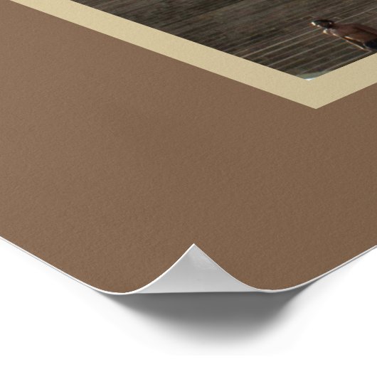 Kunstmuseum Philadelphia Poster (Ecke)