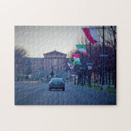 Kunstmuseum Philadelphia Puzzle
