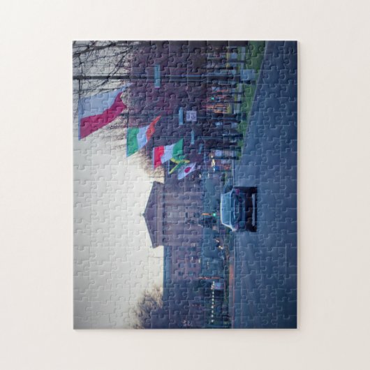 Kunstmuseum Philadelphia Puzzle (Vertikal)