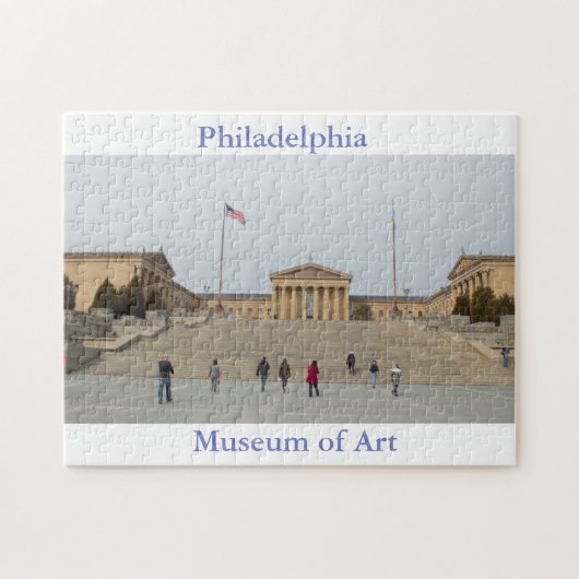 Kunstmuseum Philadelphia Puzzle (Horizontal)