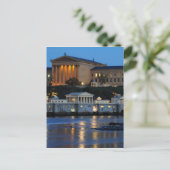 Kunstmuseum Philadelphia - Wasserwerk Postkarte (Stehend Vorderseite)