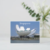 Kunstmuseum Postkarte (Stehend Vorderseite)