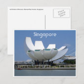 Kunstmuseum Postkarte (Vorne/Hinten)