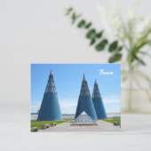 Kunstmuseum Postkarte (Stehend Vorderseite)