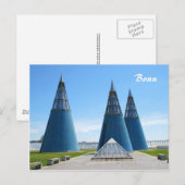Kunstmuseum Postkarte (Vorne/Hinten)