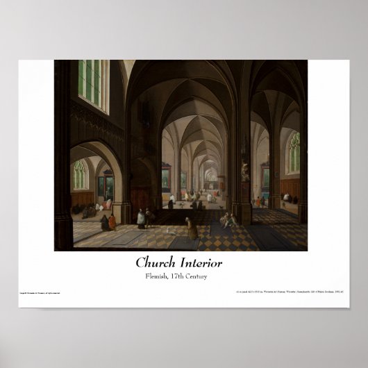 Kunstmuseum Worcester - Poster (Vorne)