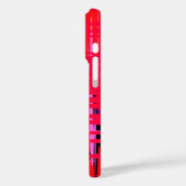 Kunstmuster-Design Case-Mate iPhone Hülle (Rückseite / Links)