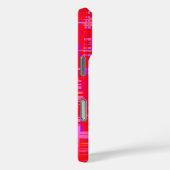 Kunstmuster-Design Case-Mate iPhone Hülle (Rückseite / Rechts)