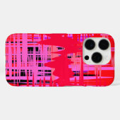 Kunstmuster-Design Case-Mate iPhone Hülle (Rückseite (Horizontal))