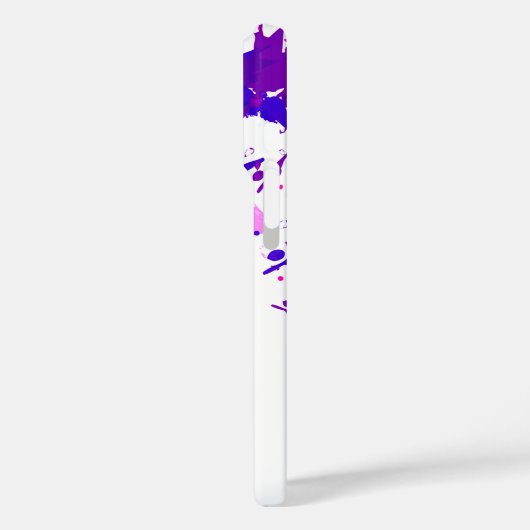 Kunstmuster-Design Case-Mate iPhone Hülle (Rückseite / Links)