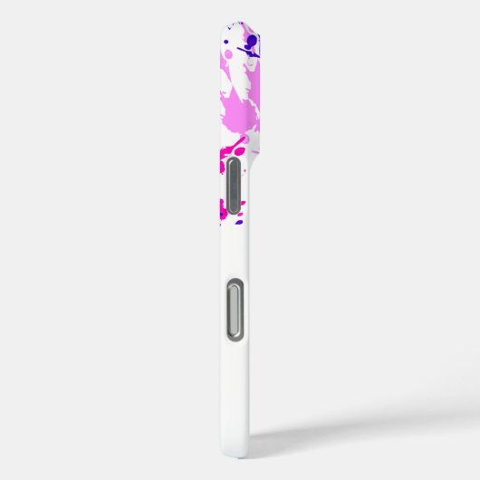 Kunstmuster-Design Case-Mate iPhone Hülle (Rückseite / Rechts)