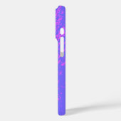 Kunstmuster-Design Case-Mate iPhone Hülle (Rückseite / Links)