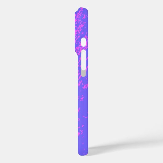 Kunstmuster-Design Case-Mate iPhone Hülle (Rückseite / Links)