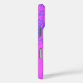 Kunstmuster-Design Case-Mate iPhone Hülle (Rückseite / Rechts)