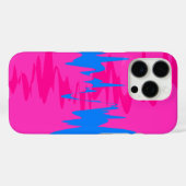 Kunstmuster-Design Case-Mate iPhone Hülle (Rückseite (Horizontal))