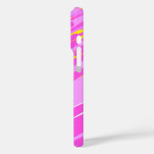 Kunstmuster-Design Case-Mate iPhone Hülle (Rückseite / Links)