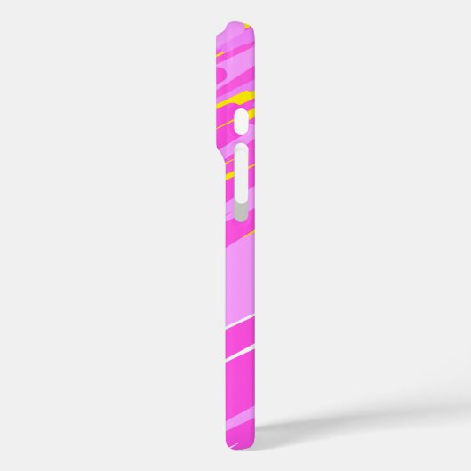 Kunstmuster-Design Case-Mate iPhone Hülle (Rückseite / Links)