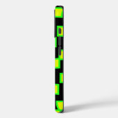 Kunstmuster-Design Case-Mate iPhone Hülle (Rückseite / Links)