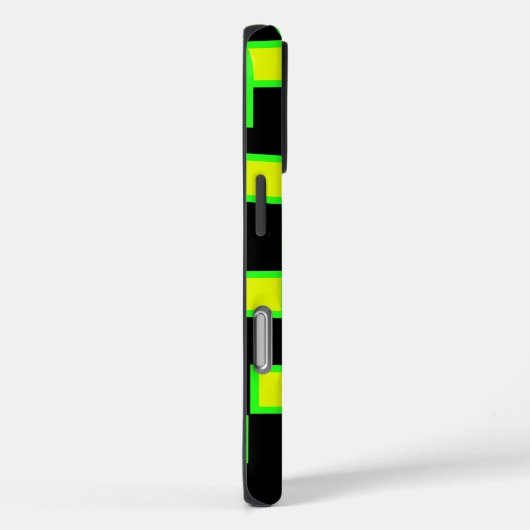 Kunstmuster-Design Case-Mate iPhone Hülle (Rückseite / Rechts)