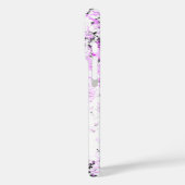 Kunstmuster-Design Case-Mate iPhone Hülle (Rückseite / Links)