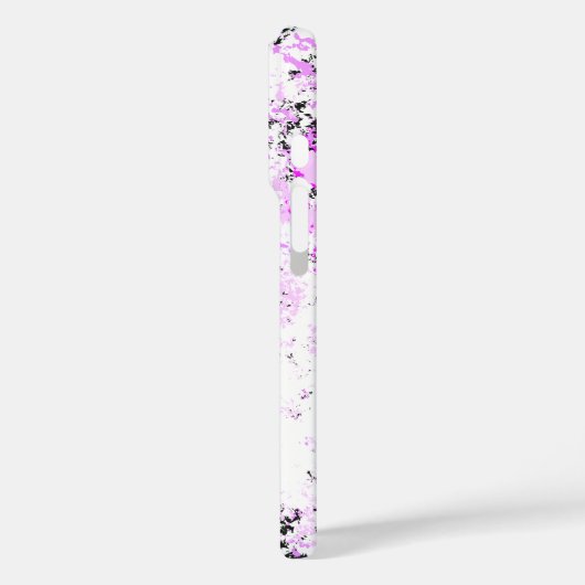 Kunstmuster-Design Case-Mate iPhone Hülle (Rückseite / Links)