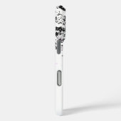 Kunstmuster-Design Case-Mate iPhone Hülle (Rückseite / Rechts)