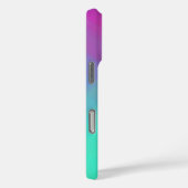 Kunstmuster-Design Case-Mate iPhone Hülle (Rückseite / Rechts)