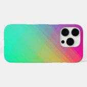 Kunstmuster-Design Case-Mate iPhone Hülle (Rückseite (Horizontal))