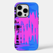 Kunstmuster-Design Case-Mate iPhone Hülle (Rückseite)