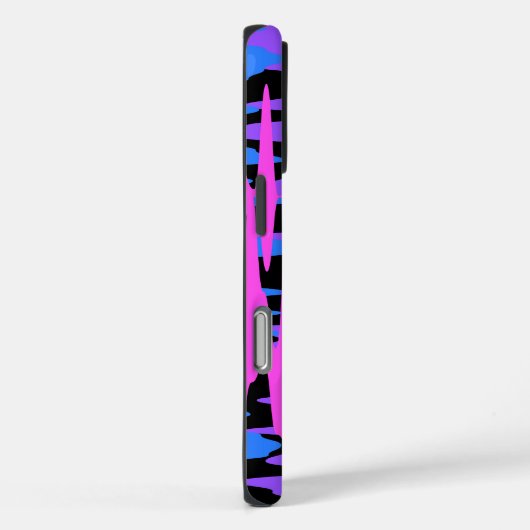 Kunstmuster-Design Case-Mate iPhone Hülle (Rückseite / Rechts)