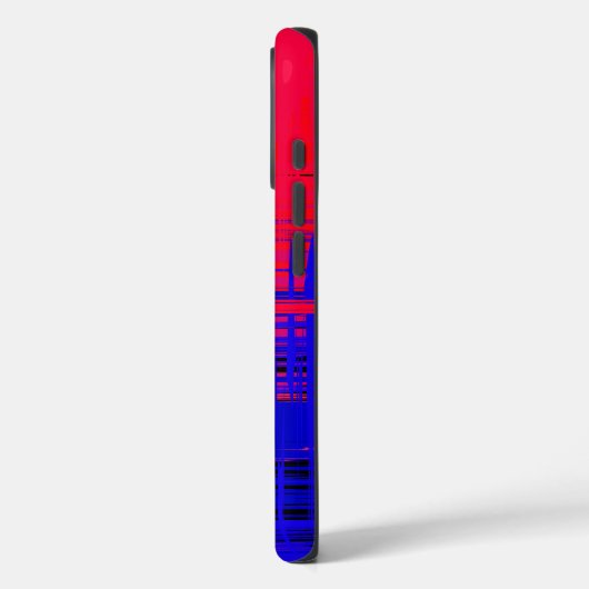 Kunstmuster-Design Case-Mate iPhone Hülle (Rückseite / Links)