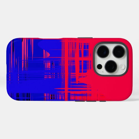 Kunstmuster-Design Case-Mate iPhone Hülle (Rückseite (Horizontal))