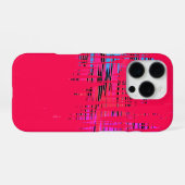Kunstmuster-Design iPhone Hülle (Rückseite (Horizontal))