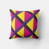 Kunstmuster Kissen (Rückseite)