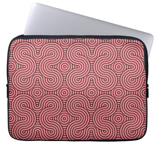 Kunstmuster Laptopschutzhülle (Vorderseite)