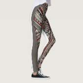 Kunstmuster Leggings (Rechts)