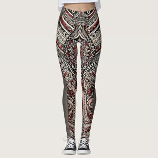 Kunstmuster Leggings
