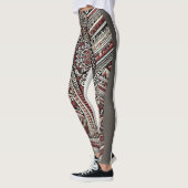 Kunstmuster Leggings (Links)