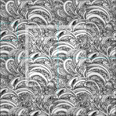 Kunstmuster Stoff (Kachel)