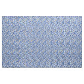 Kunstmuster William Morris blaue Weidenzweige Stoff (Yard (91,4 cm))