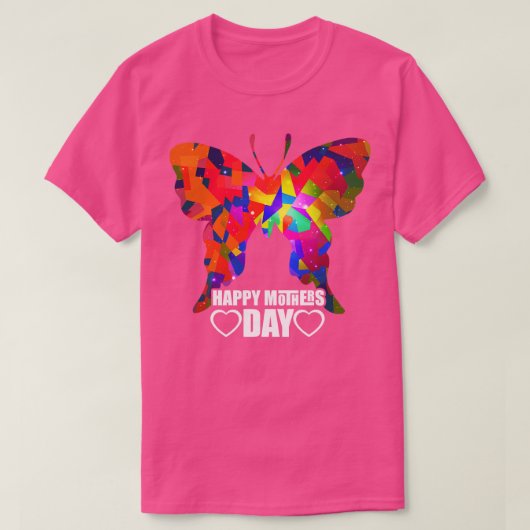 Kunstmüttertagskunst T-Shirt (Design vorne)