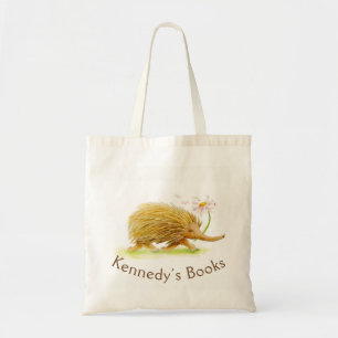 Kunstnamen-Bibliothekstasche KennedyEchidna Tragetasche